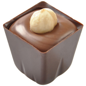 La Praline Chocolatier, chocolate Avellanas