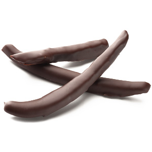 La Praline Chocolatier, chocolate Orangettes