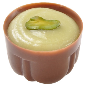 La Praline Chocolatier, chocolate Pistacho