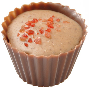 La Praline Chocolatier, chocolate Romero