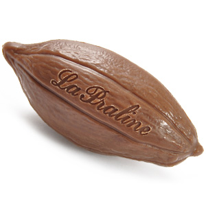 La Praline Chocolatier, chocolate Amber Leche