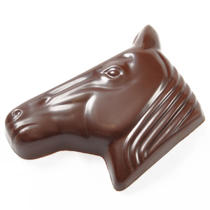La Praline Chocolatier, chocolate  caballo