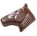 La Praline Chocolatier, chocolate  caballo