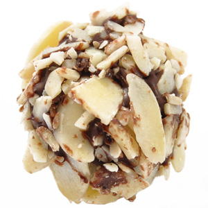 La Praline Chocolatier, chocolate Trufa de Almendra