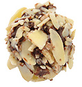 La Praline Chocolatier, chocolate Trufa de Almendra