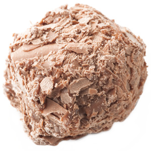 La Praline Chocolatier, chocolate  Trufa de Café