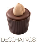 La Praline Chocolatier, Chocolates Decorativos