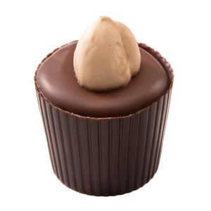 La Praline Chocolatier, chocolate Avellanas