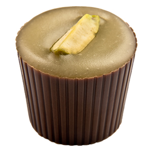 La Praline Chocolatier, chocolate Pistacho