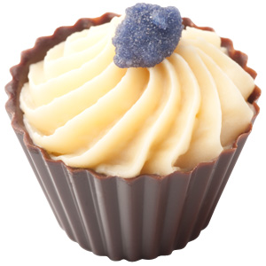 La Praline Chocolatier, chocolate Ponchecrema