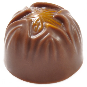 La Praline Chocolatier, chocolate Flor de Parchita