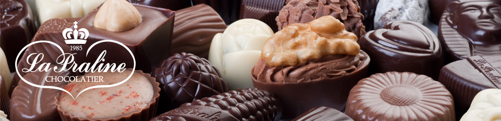 La Praline Chocolatier, colecciones de Chocolates