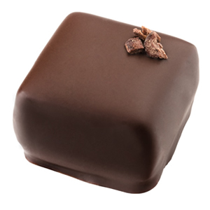 La Praline Chocolatier, chocolate  charlotte