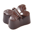 La Praline Chocolatier, chocolate  mariposa