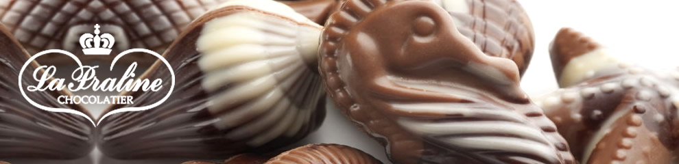 La Praline Chocolatier, chocolate la praline chocolatier, chocolates decorativos
